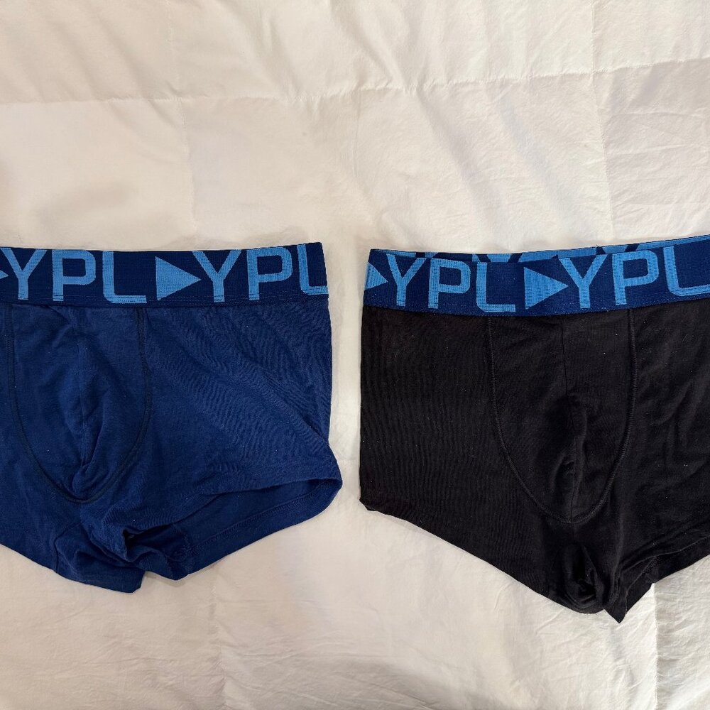 Pl>Y Underwear Men's Medium - Vintage